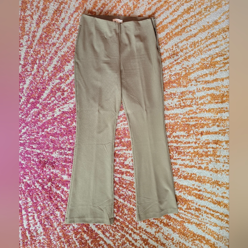 H&M Khaki Trousers Women's 10